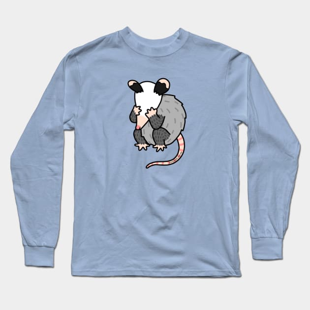 ughhh;; Long Sleeve T-Shirt by Possum Mood